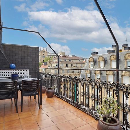 La Terraza By Feelfree Rentals San Sebastián Kültér fotó