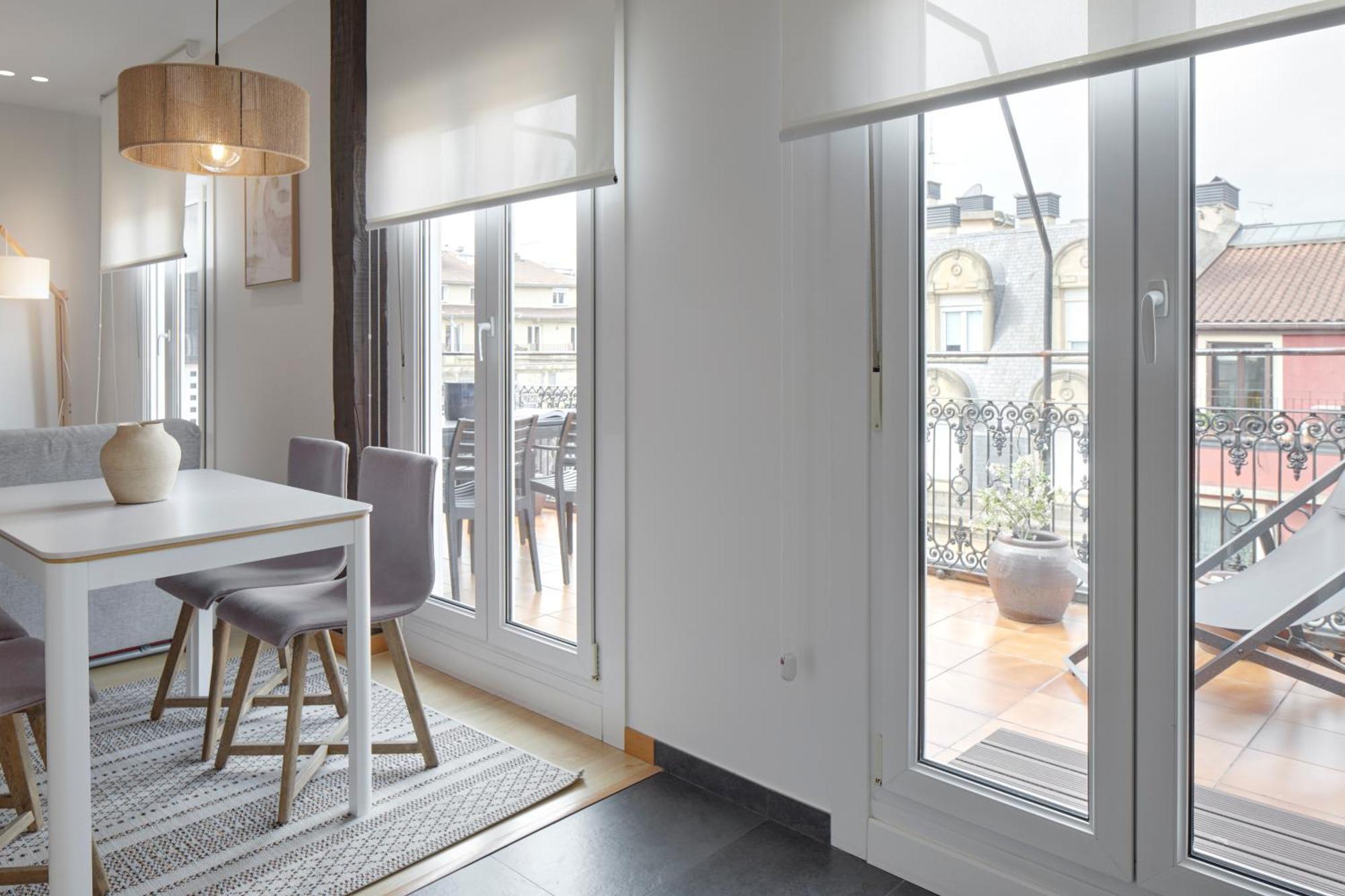 La Terraza By Feelfree Rentals San Sebastián Kültér fotó