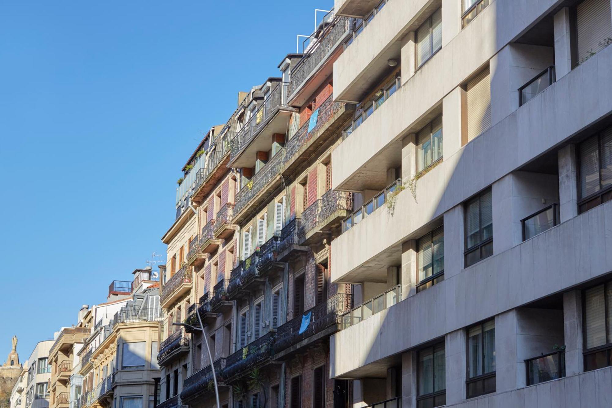 La Terraza By Feelfree Rentals San Sebastián Kültér fotó