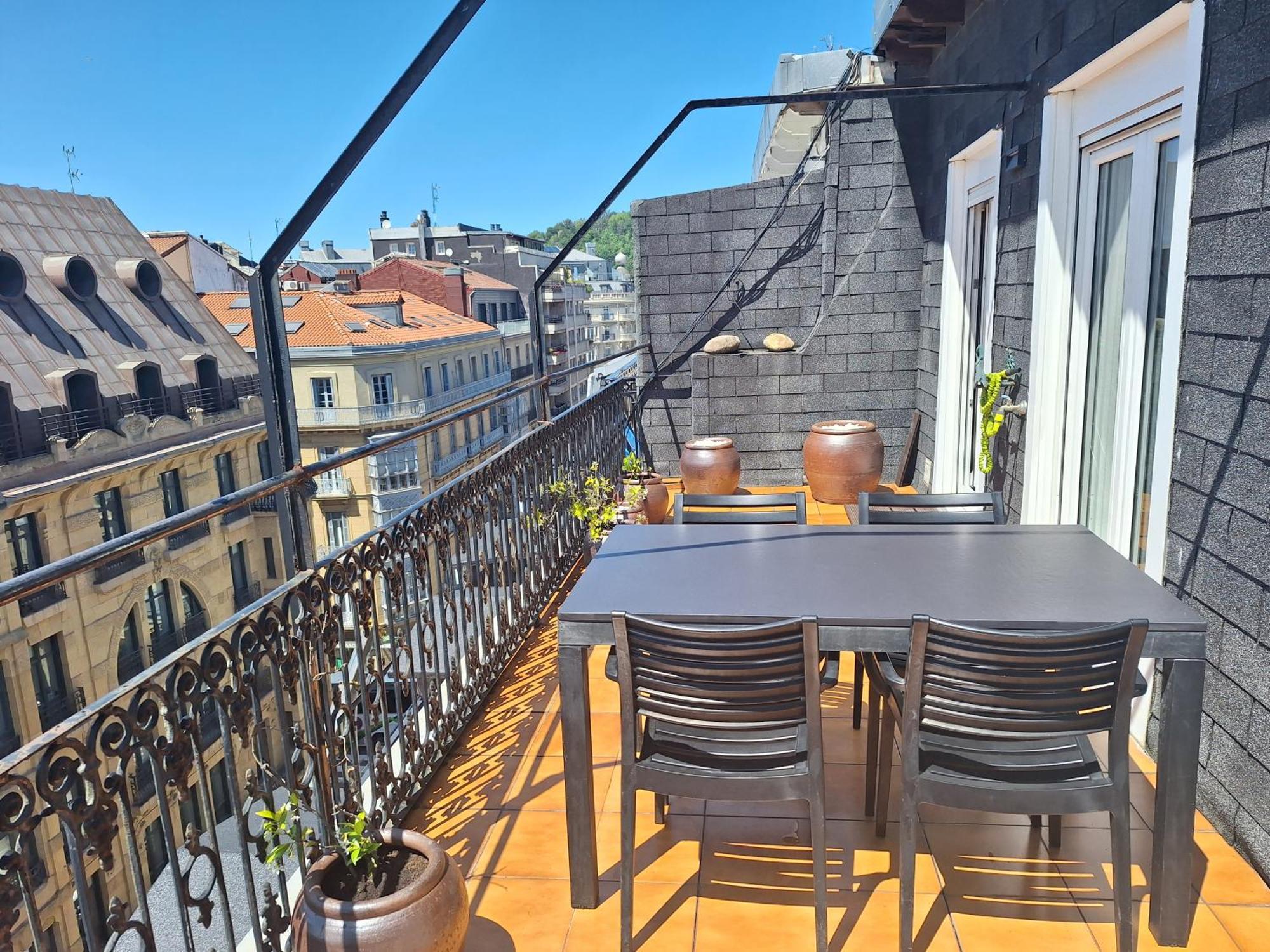 La Terraza By Feelfree Rentals San Sebastián Kültér fotó