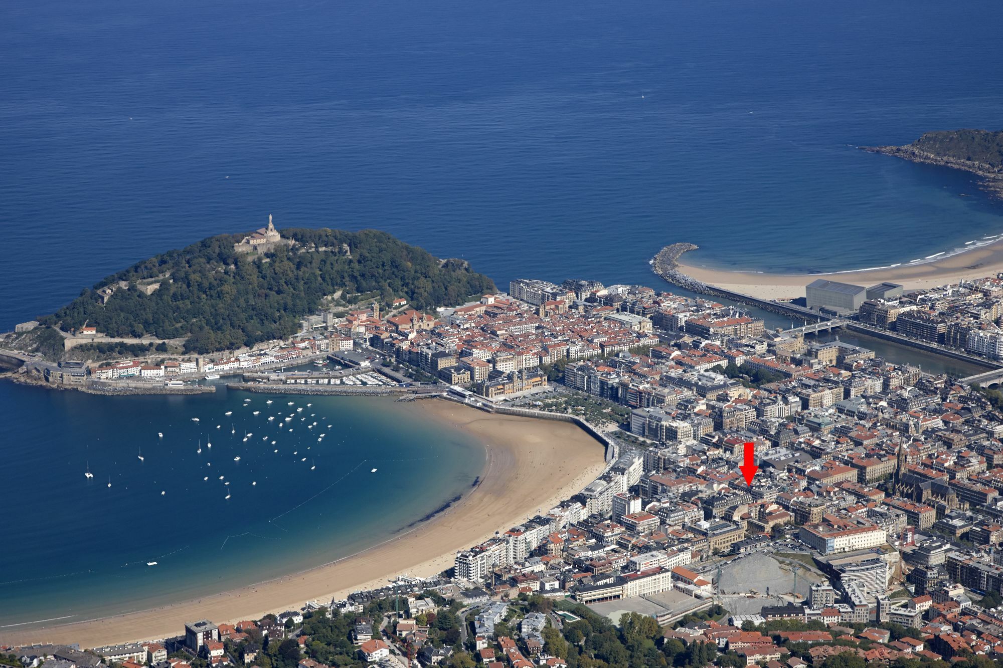 La Terraza By Feelfree Rentals San Sebastián Kültér fotó